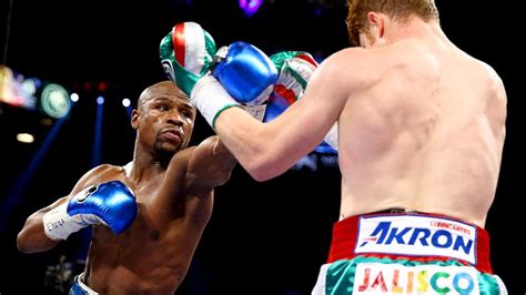 Floyd Mayweather Jr. masterful (again) in win over Canelo .
